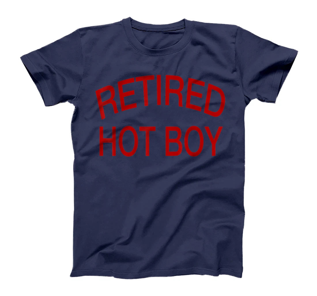 Retired Hot Boy Funny Couple T-Shirt