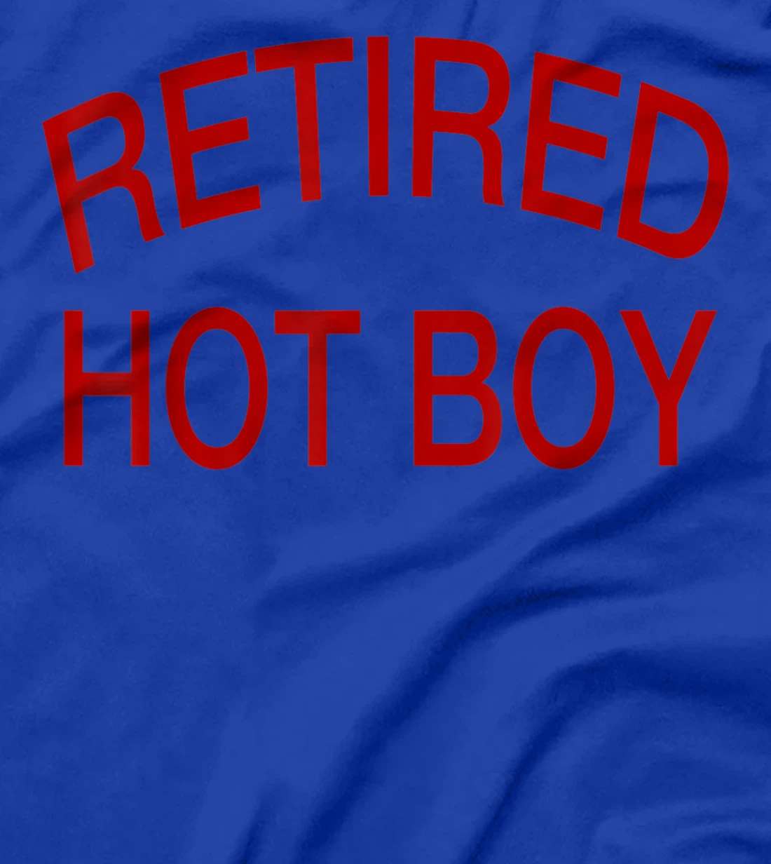 Retired Hot Boy Funny Couple T-Shirt