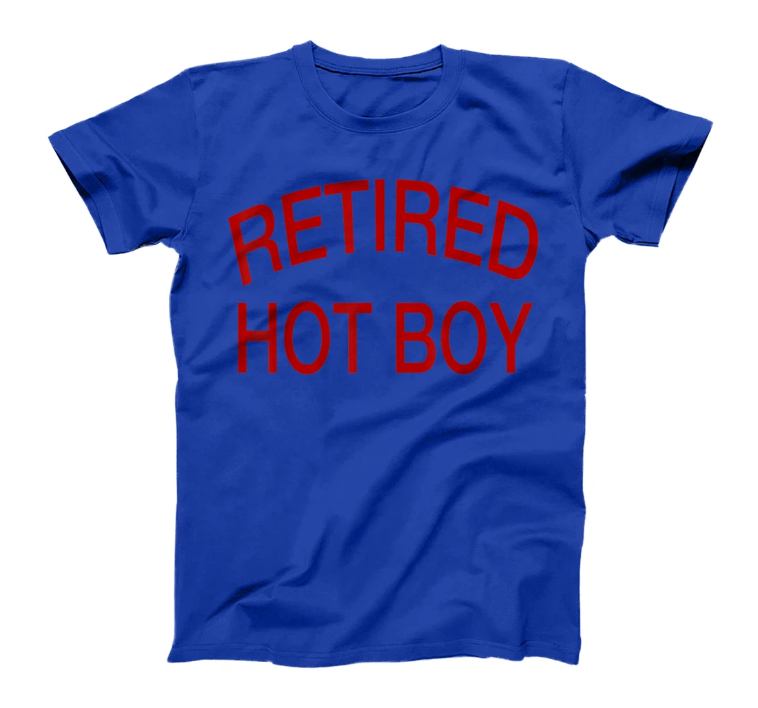Retired Hot Boy Funny Couple T-Shirt