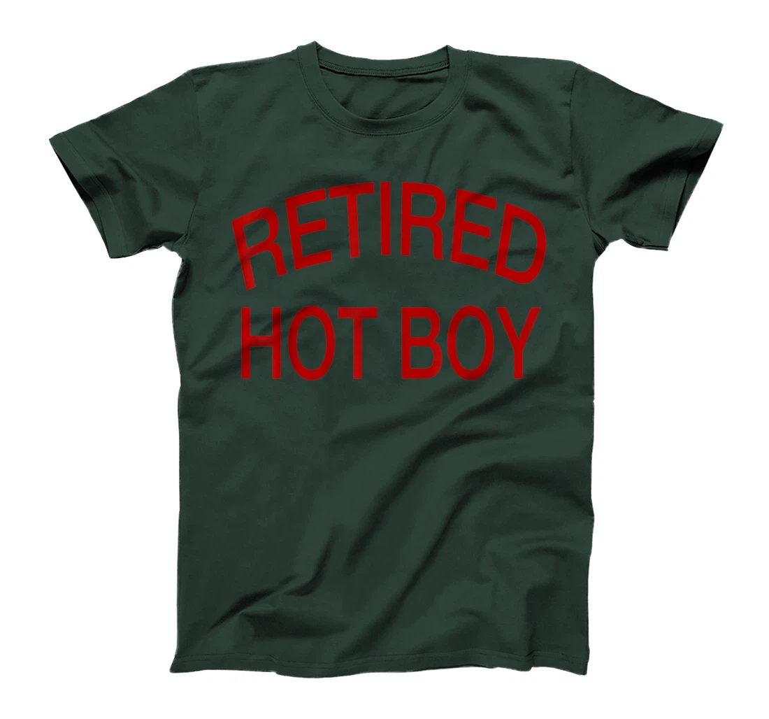 Retired Hot Boy Funny Couple T-Shirt
