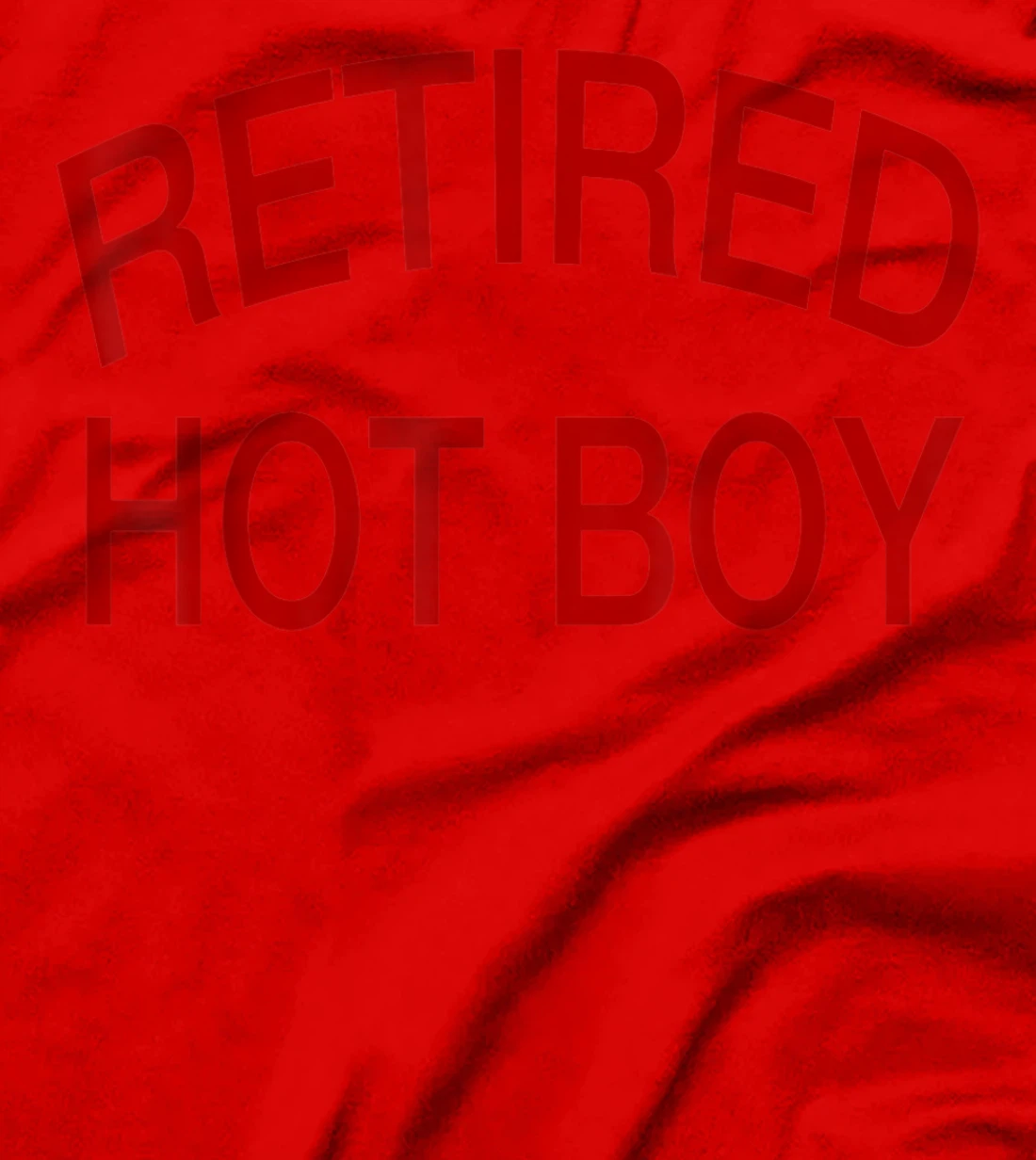 Retired Hot Boy Funny Couple T-Shirt