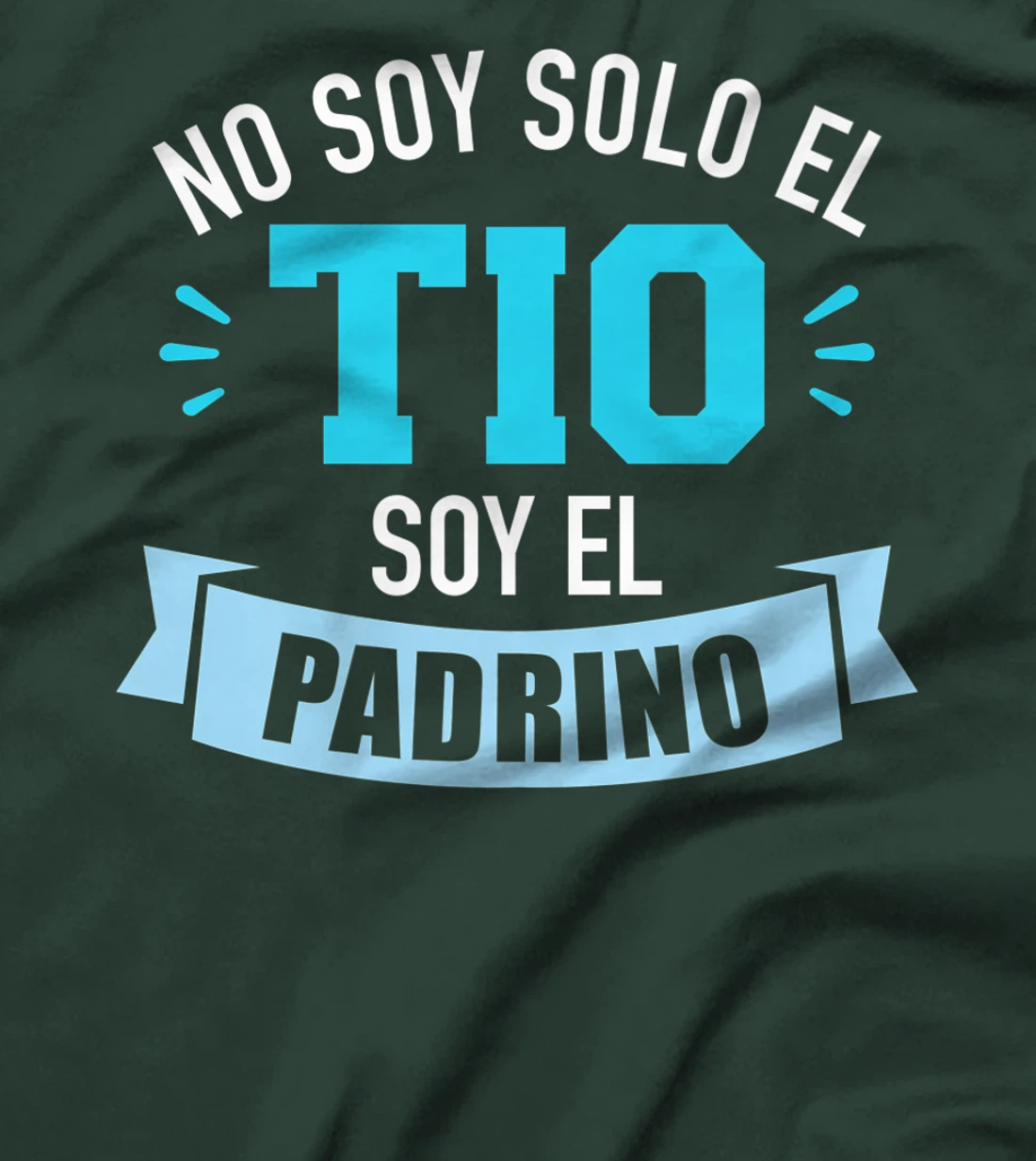 No soy solo el tio soy el padrino Premium T-Shirt