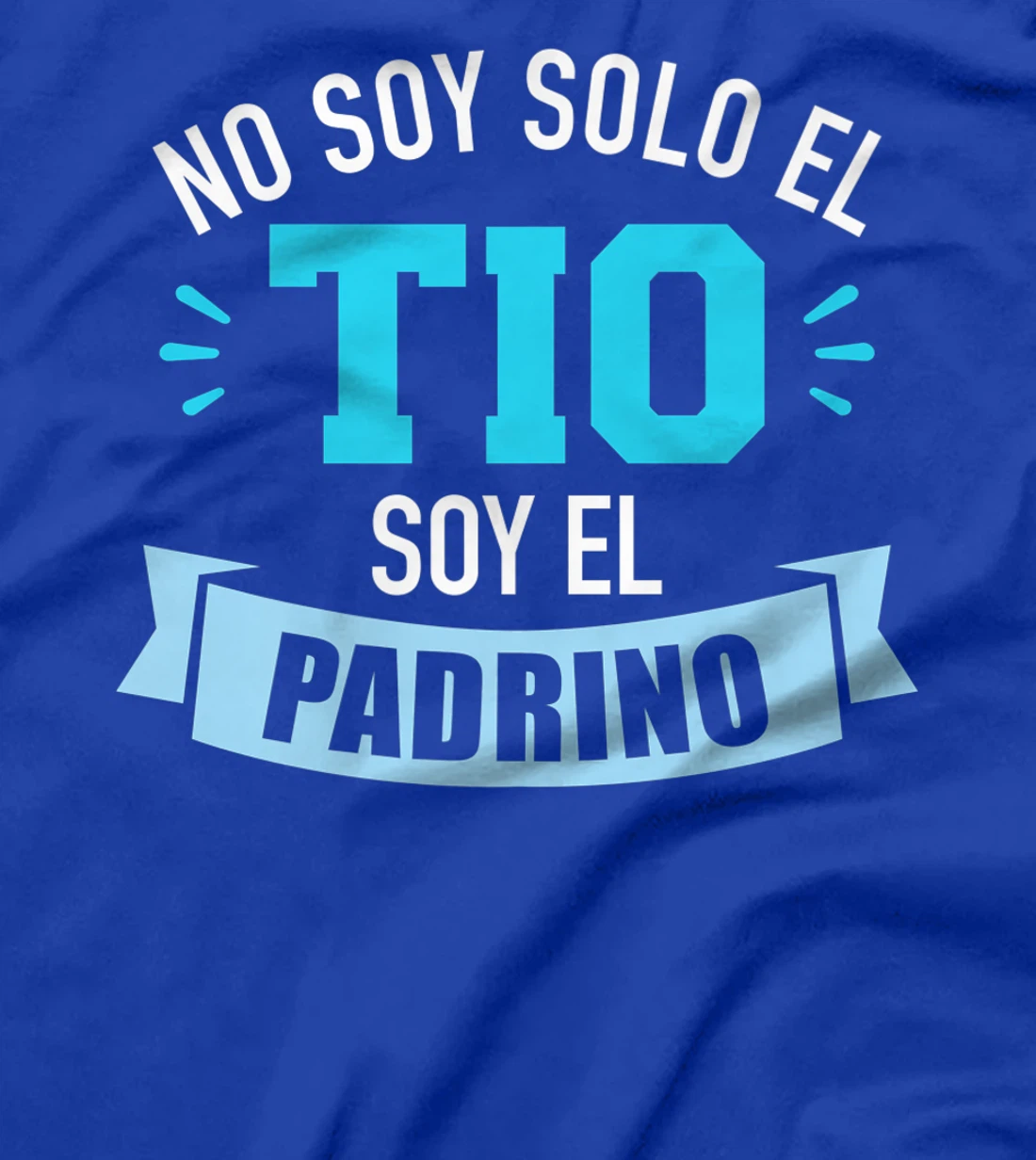 No soy solo el tio soy el padrino Premium T-Shirt