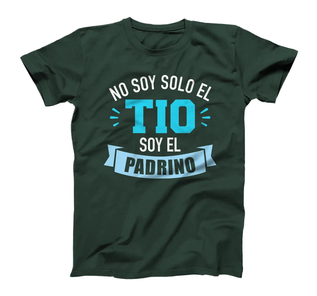 No soy solo el tio soy el padrino Premium T-Shirt