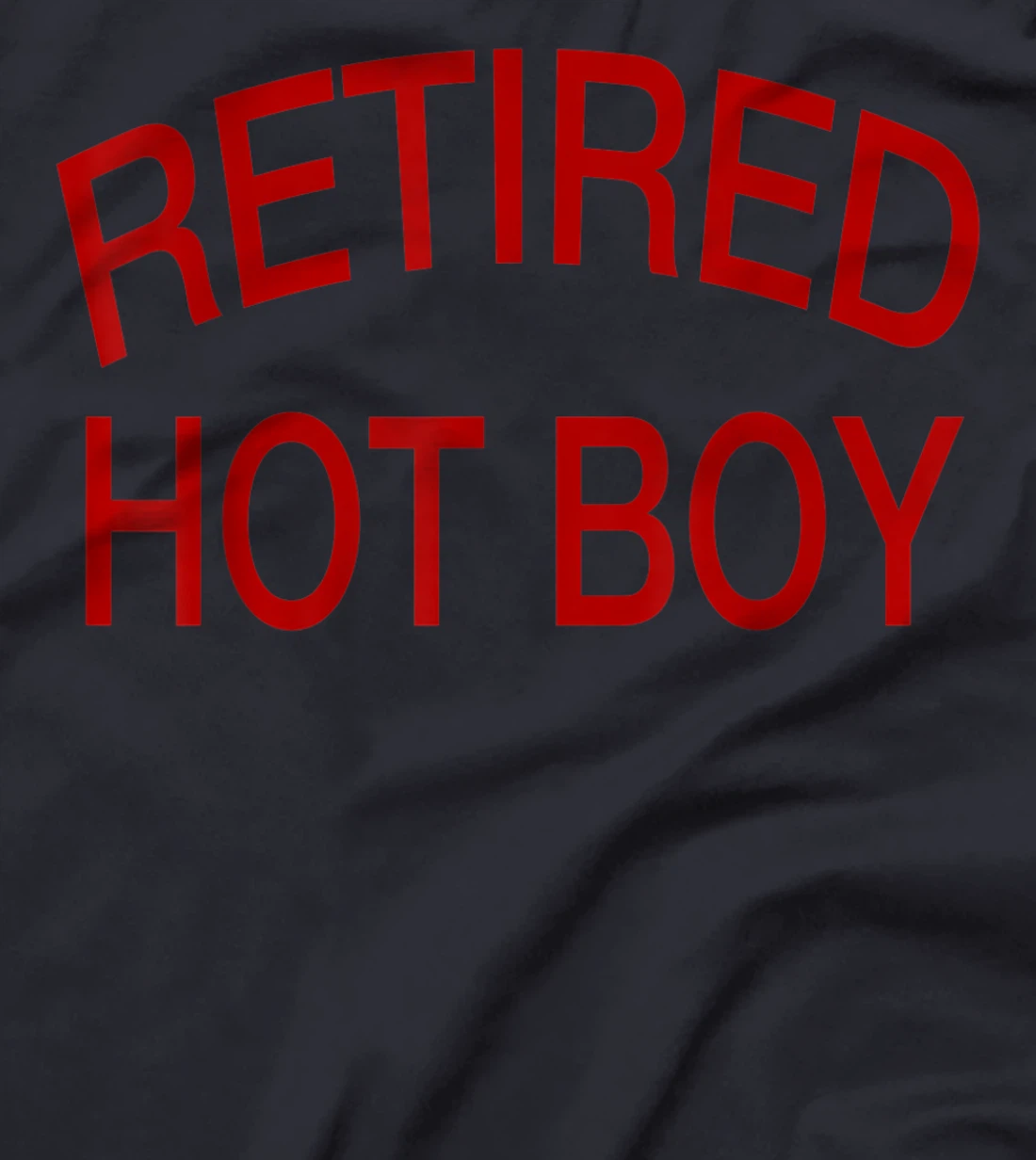 Retired Hot Boy Funny Couple T-Shirt