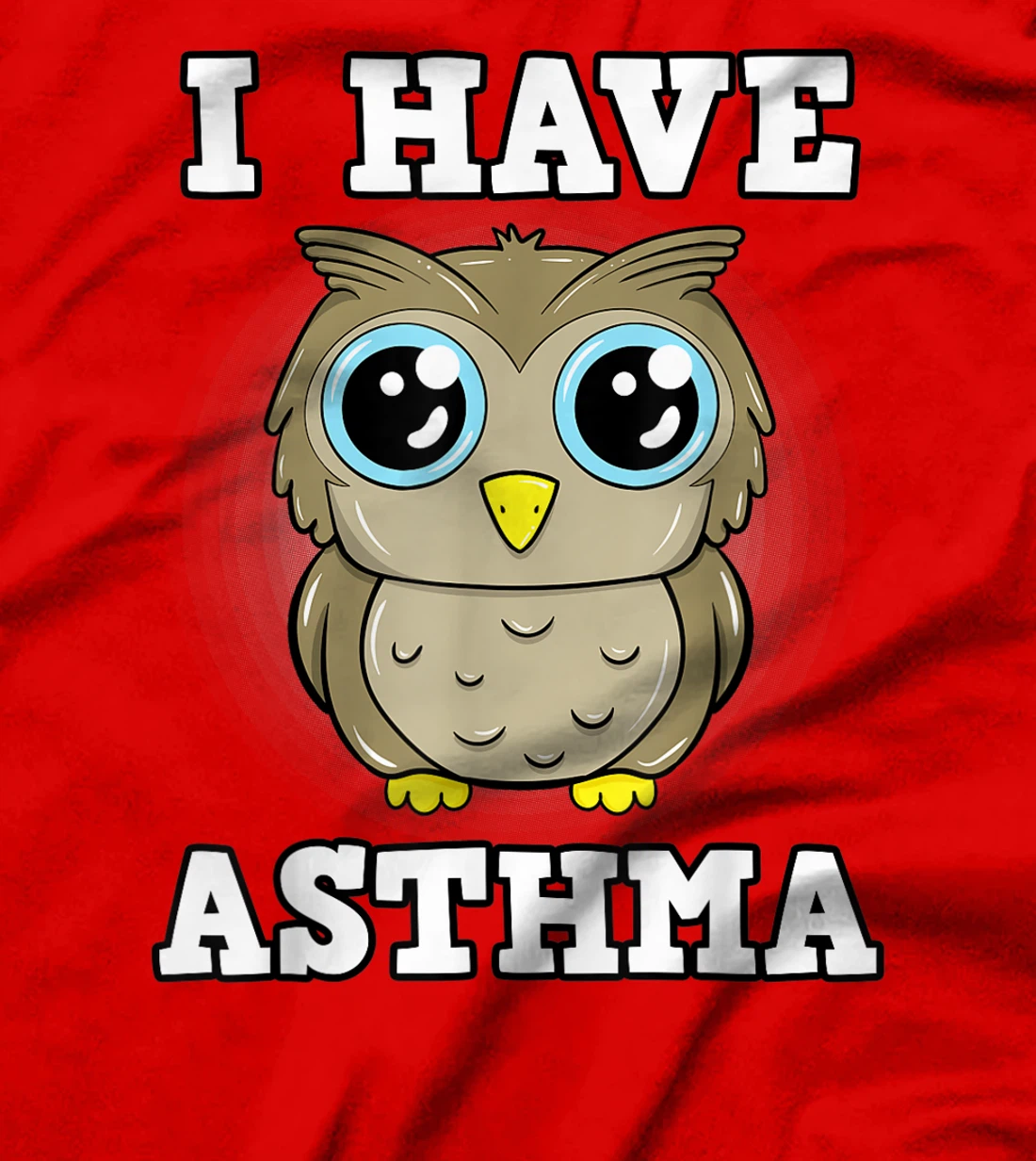 Asthma Inhaler Asthmatic Gray Ribbon Allergic Rhinitis Gift T-Shirt