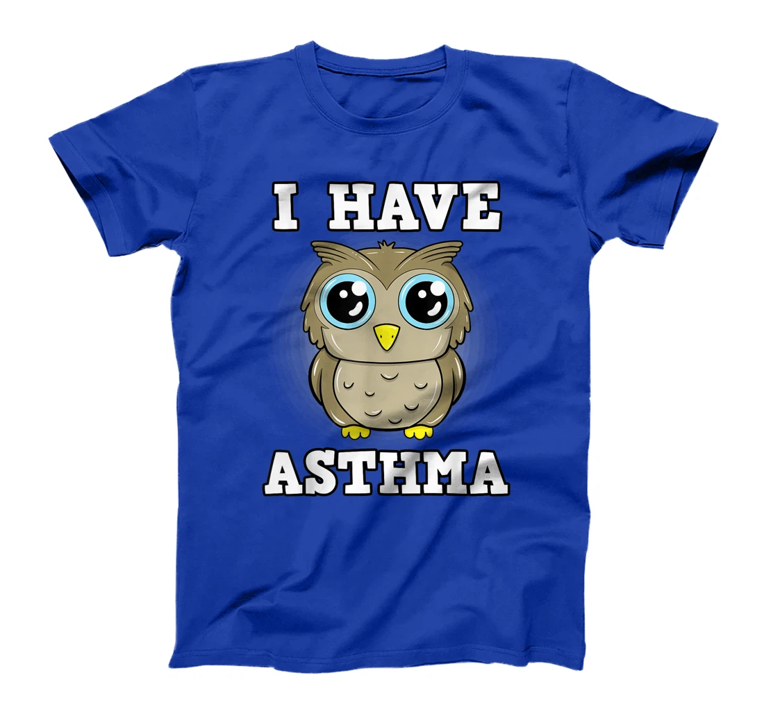 Asthma Inhaler Asthmatic Gray Ribbon Allergic Rhinitis Gift T-Shirt