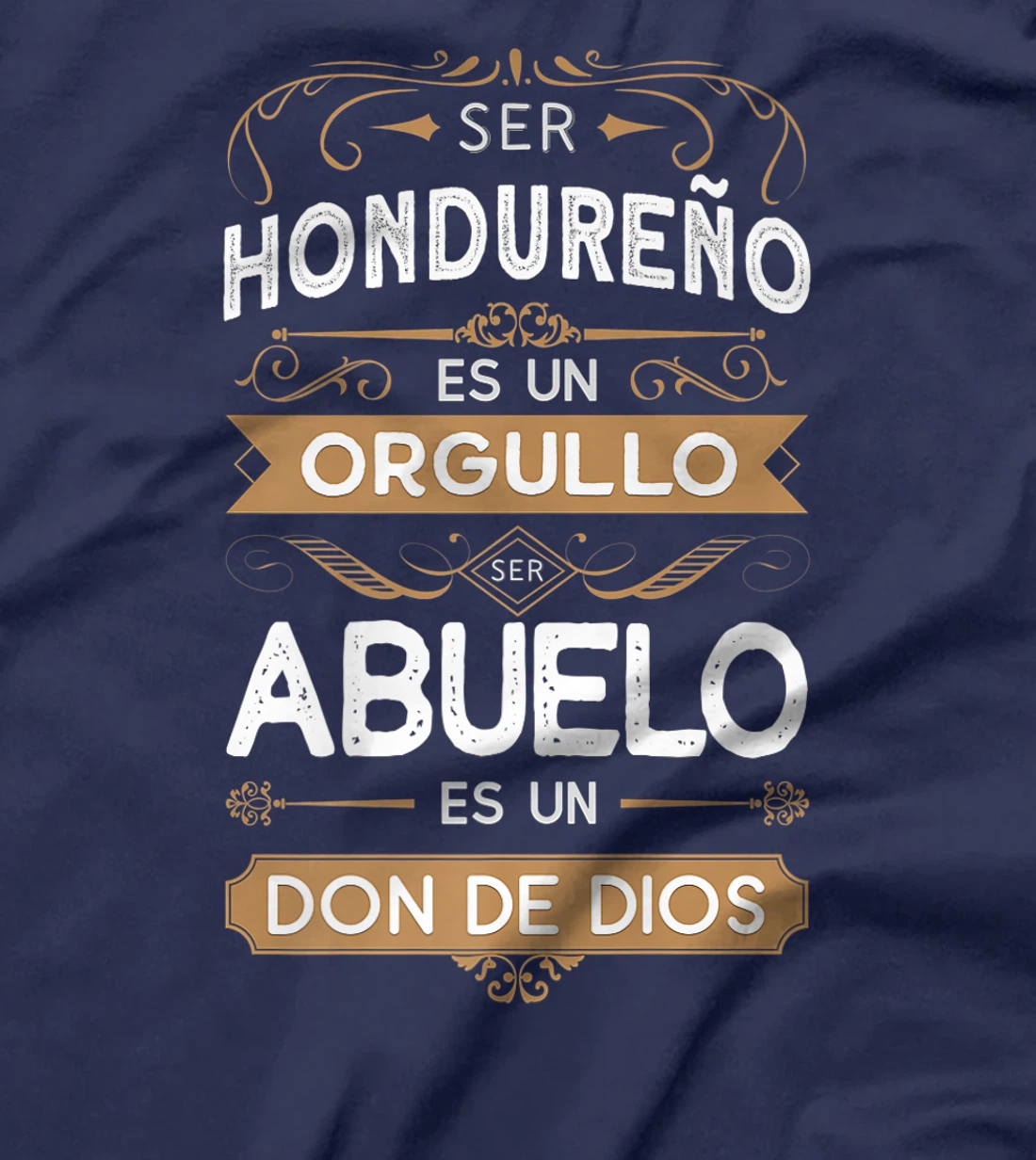 Mens Ser Hondureño es Un Orgullo Ser Abuelo es un Don de Dios Premium T-Shirt