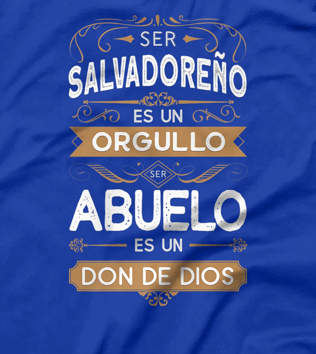 Mens Ser Salvadoreño es Un Orgullo Ser Abuelo es un Don de Dios Premium T-Shirt