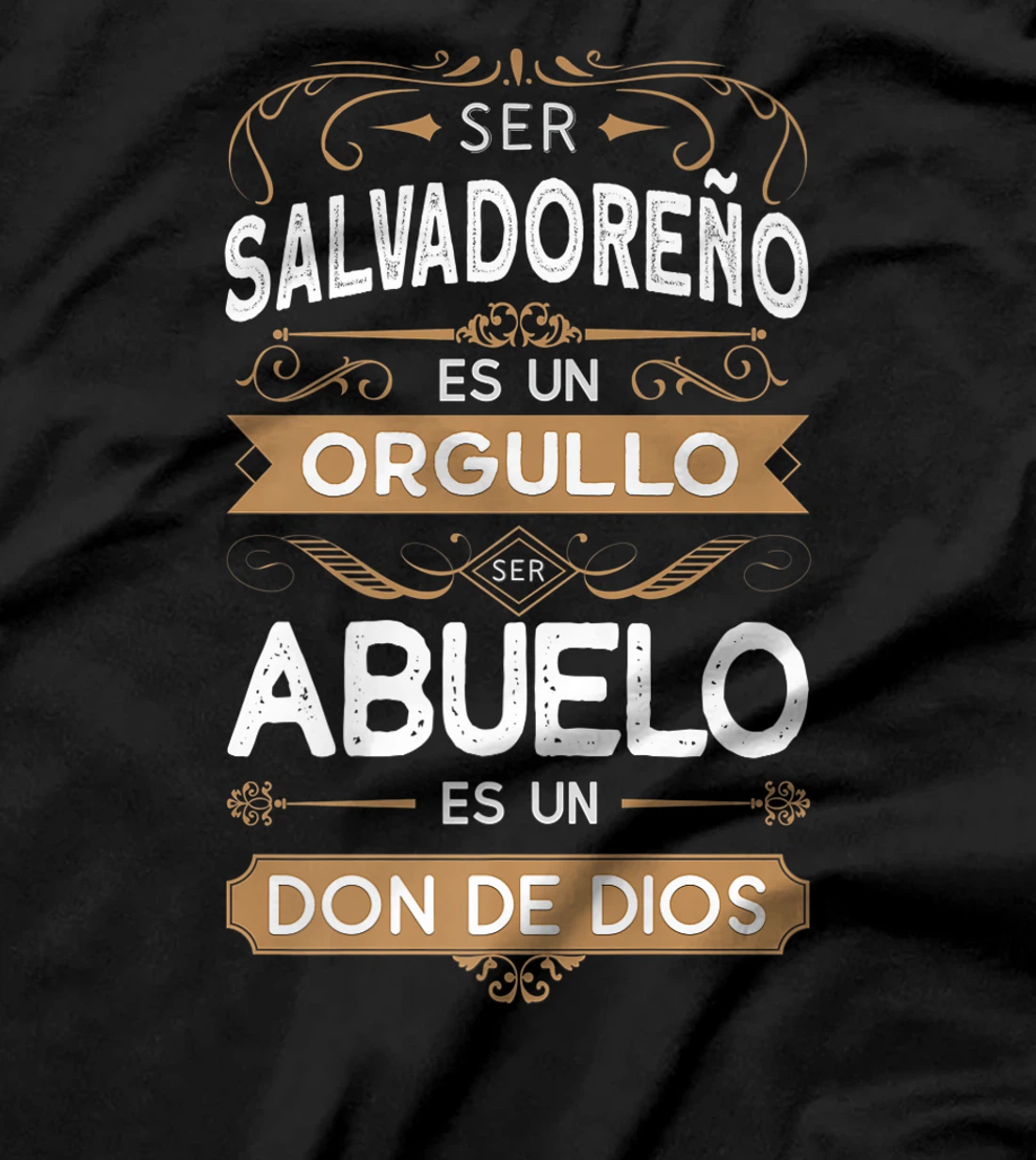 Mens Ser Salvadoreño es Un Orgullo Ser Abuelo es un Don de Dios Premium T-Shirt