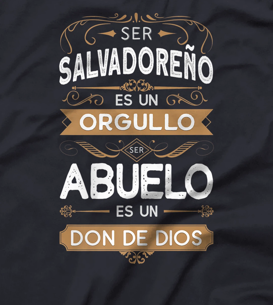 Mens Ser Salvadoreño es Un Orgullo Ser Abuelo es un Don de Dios Premium T-Shirt