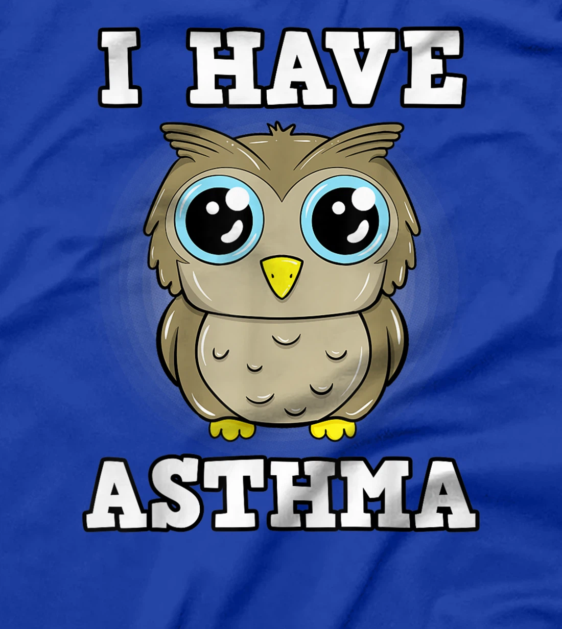 Asthma Inhaler Asthmatic Gray Ribbon Allergic Rhinitis Gift T-Shirt