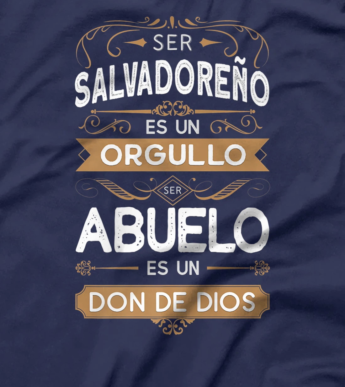 Mens Ser Salvadoreño es Un Orgullo Ser Abuelo es un Don de Dios Premium T-Shirt