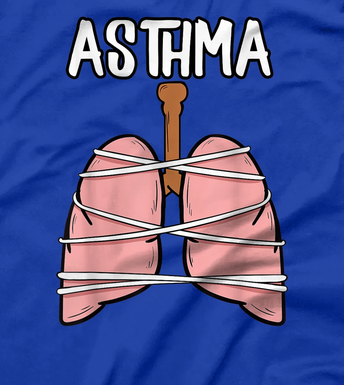 Asthma Inhaler Asthmatic Gray Ribbon Allergic Rhinitis Gift T-Shirt