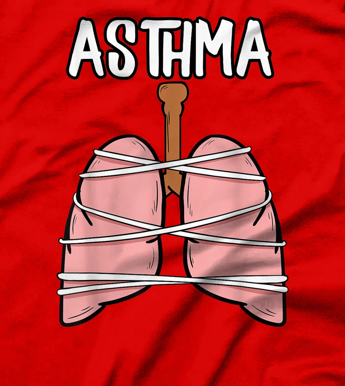 Asthma Inhaler Asthmatic Gray Ribbon Allergic Rhinitis Gift T-Shirt