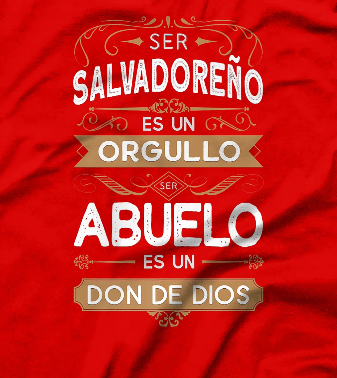 Mens Ser Salvadoreño es Un Orgullo Ser Abuelo es un Don de Dios Premium T-Shirt