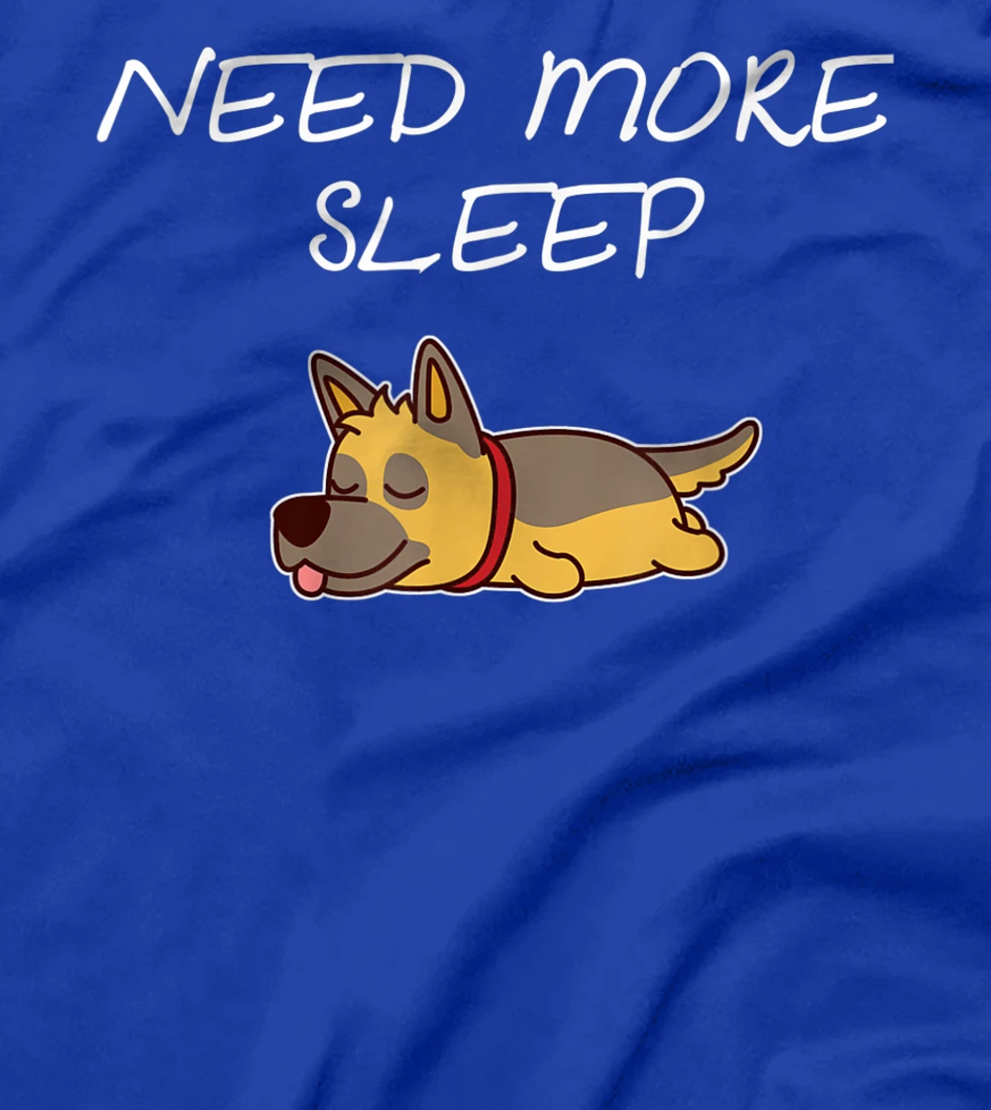 German Shepherd Puppy Need more Sleep Pajama for Bedtime T-Shirt