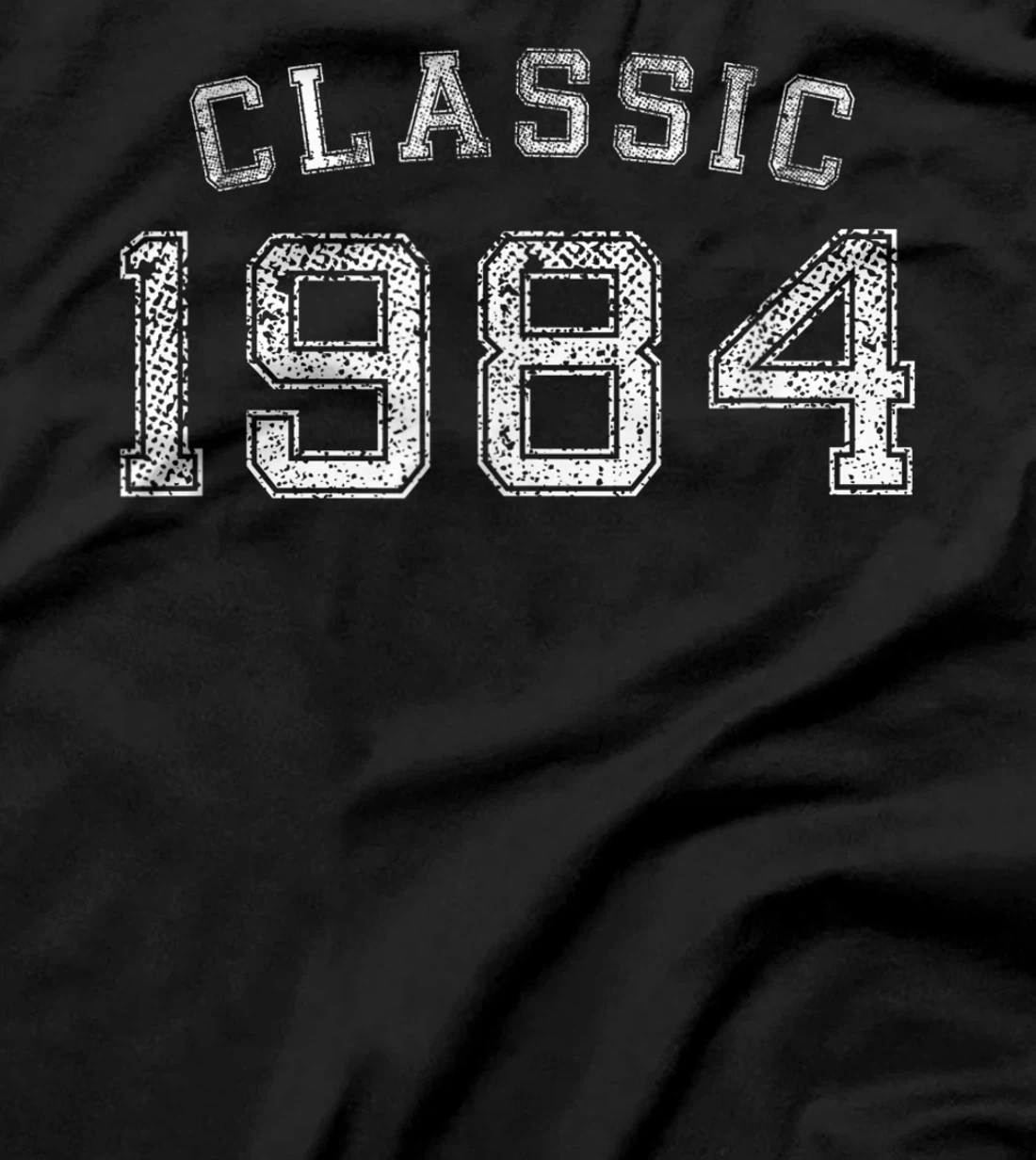 Vintage and classic 1984 birth year. Retro style T-Shirt