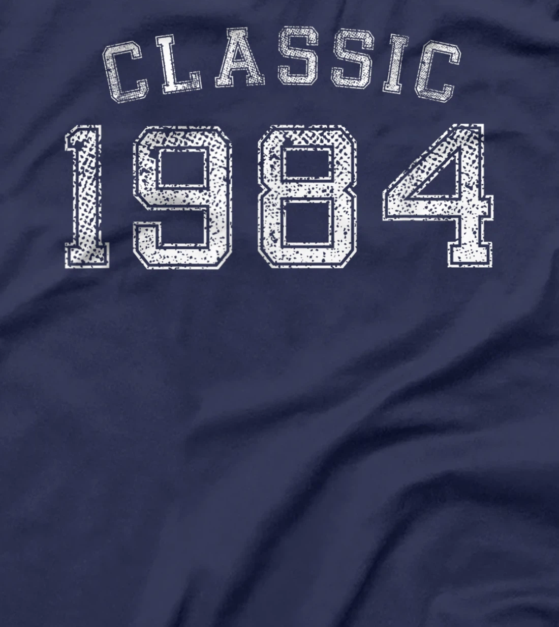 Vintage and classic 1984 birth year. Retro style T-Shirt