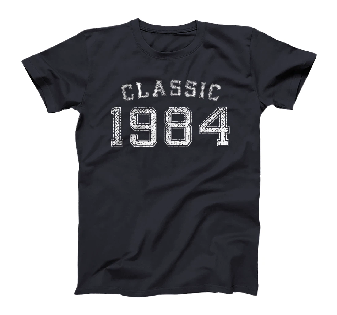 Vintage and classic 1984 birth year. Retro style T-Shirt