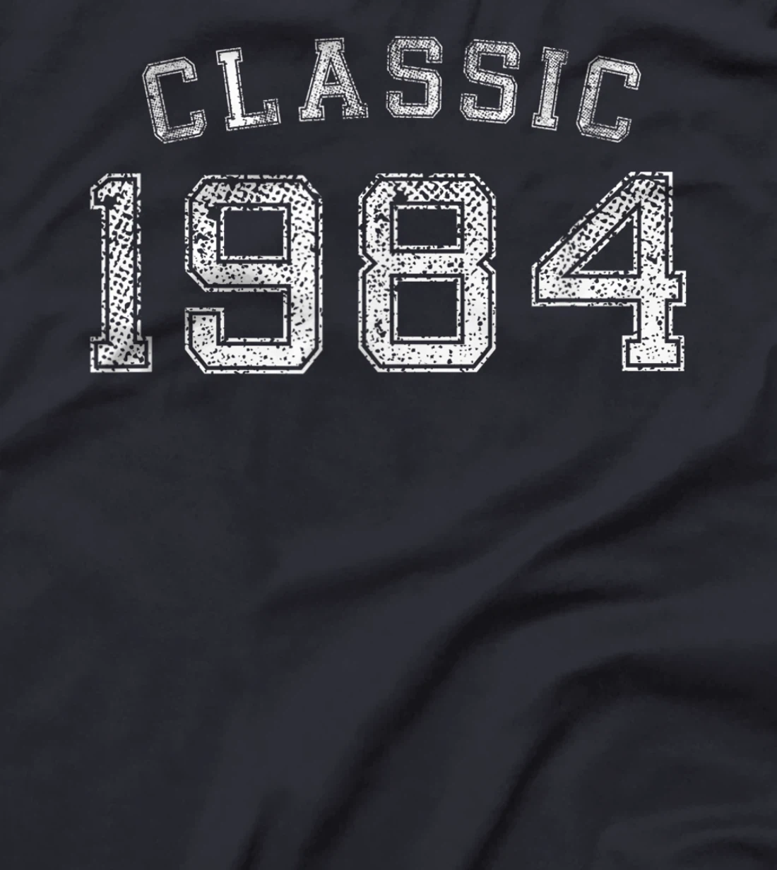 Vintage and classic 1984 birth year. Retro style T-Shirt
