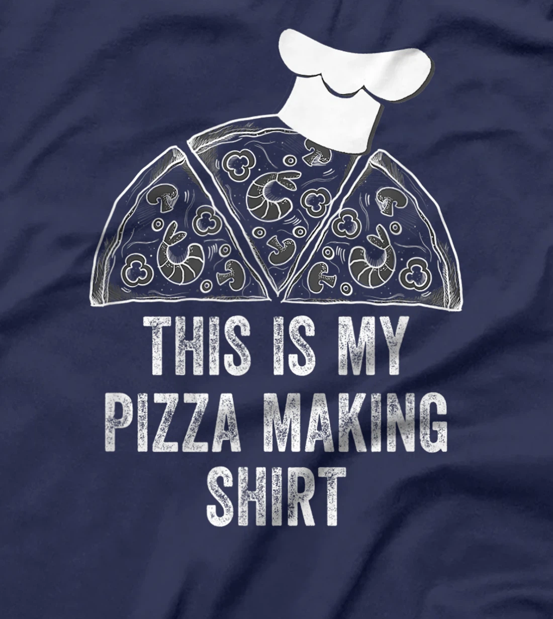Vintage This Is My Pizza Making Shirt Funny Pizza Chef Gifts T-Shirt