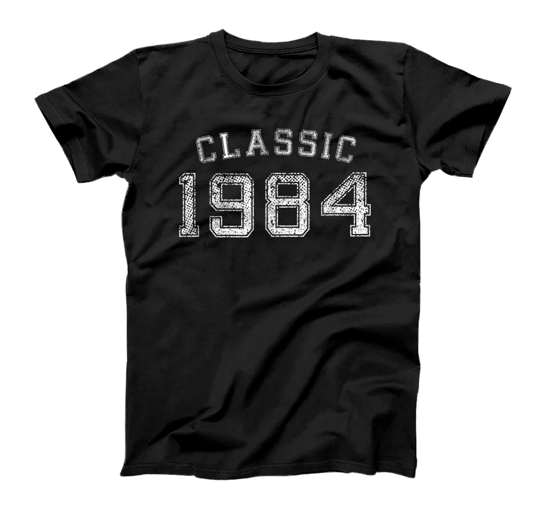 Vintage and classic 1984 birth year. Retro style T-Shirt