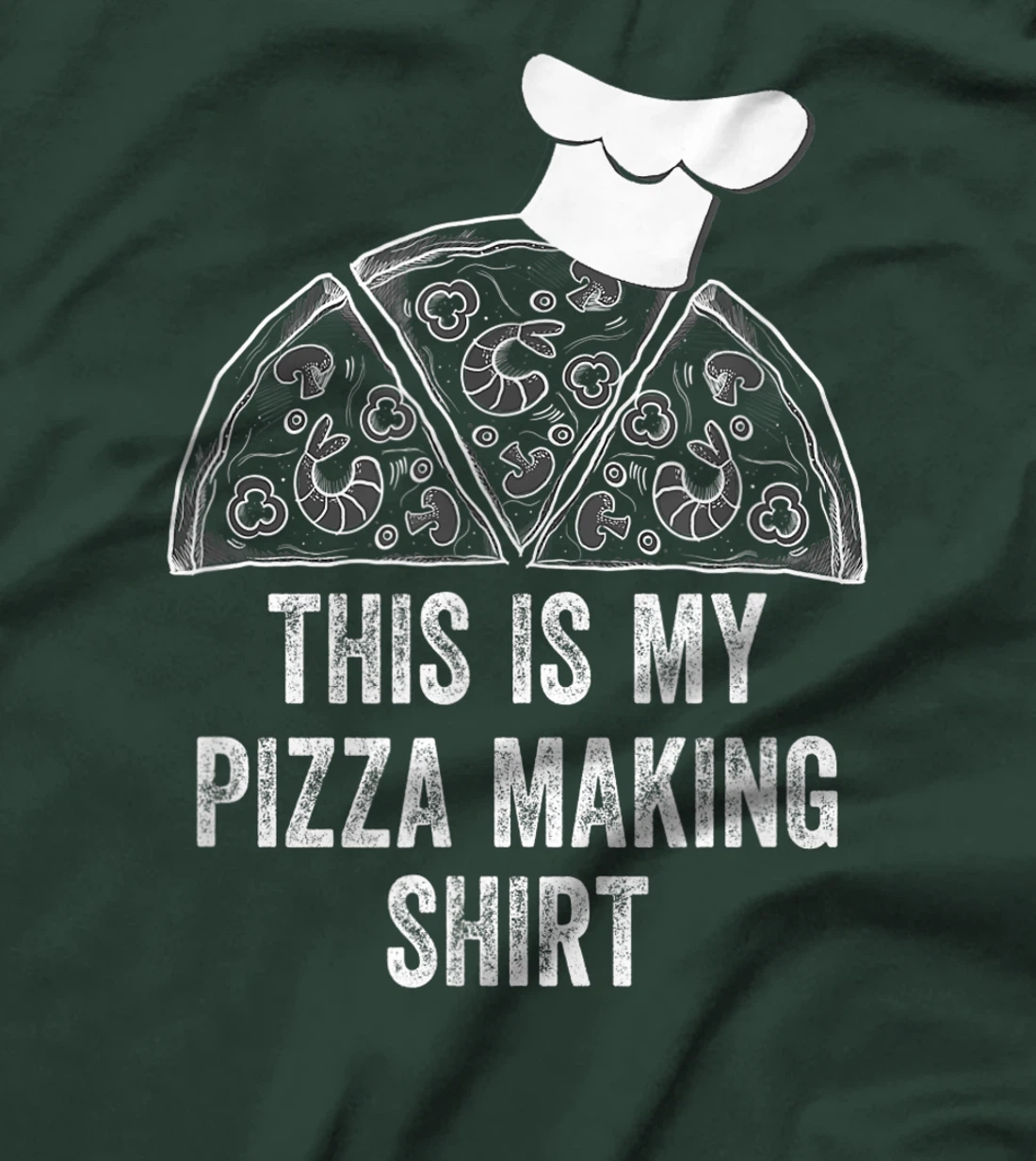 Vintage This Is My Pizza Making Shirt Funny Pizza Chef Gifts T-Shirt
