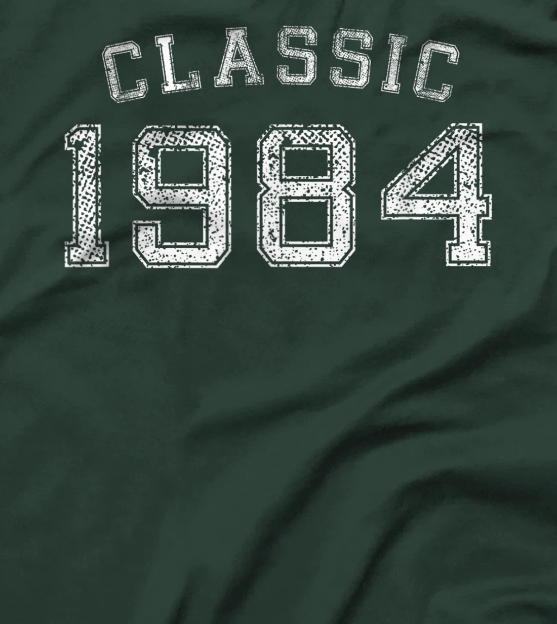 Vintage and classic 1984 birth year. Retro style T-Shirt