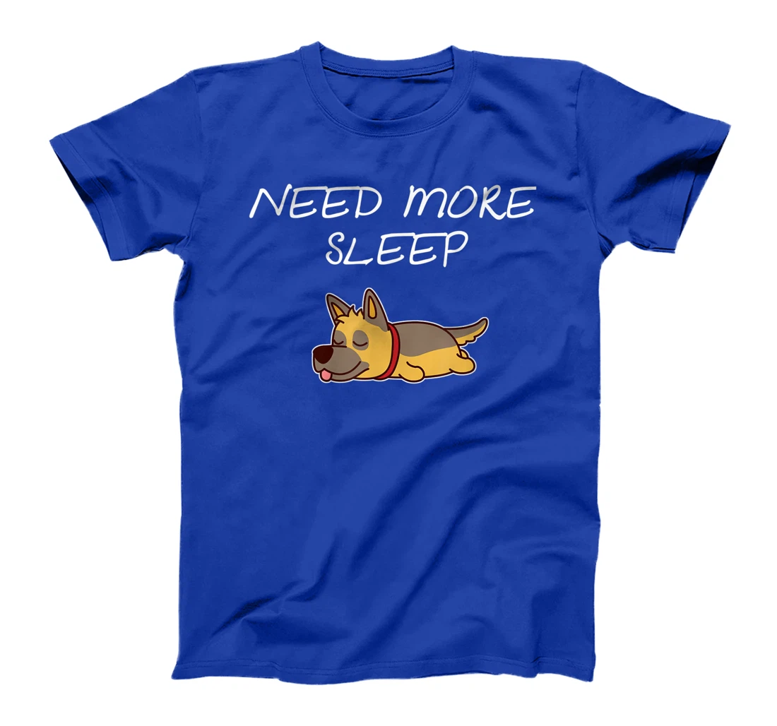 German Shepherd Puppy Need more Sleep Pajama for Bedtime T-Shirt