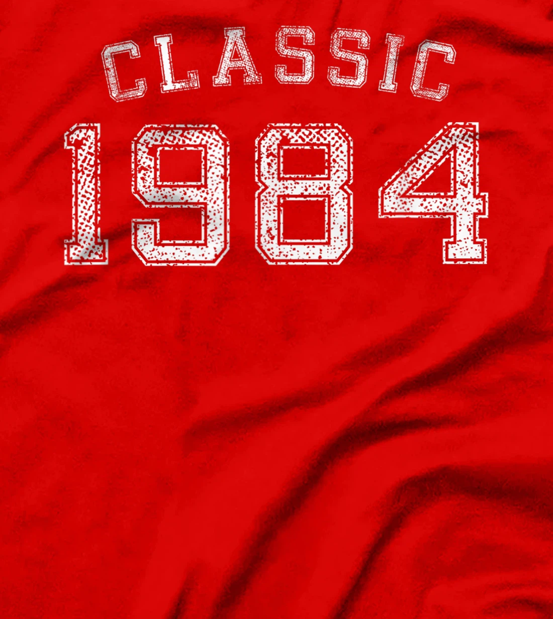 Vintage and classic 1984 birth year. Retro style T-Shirt