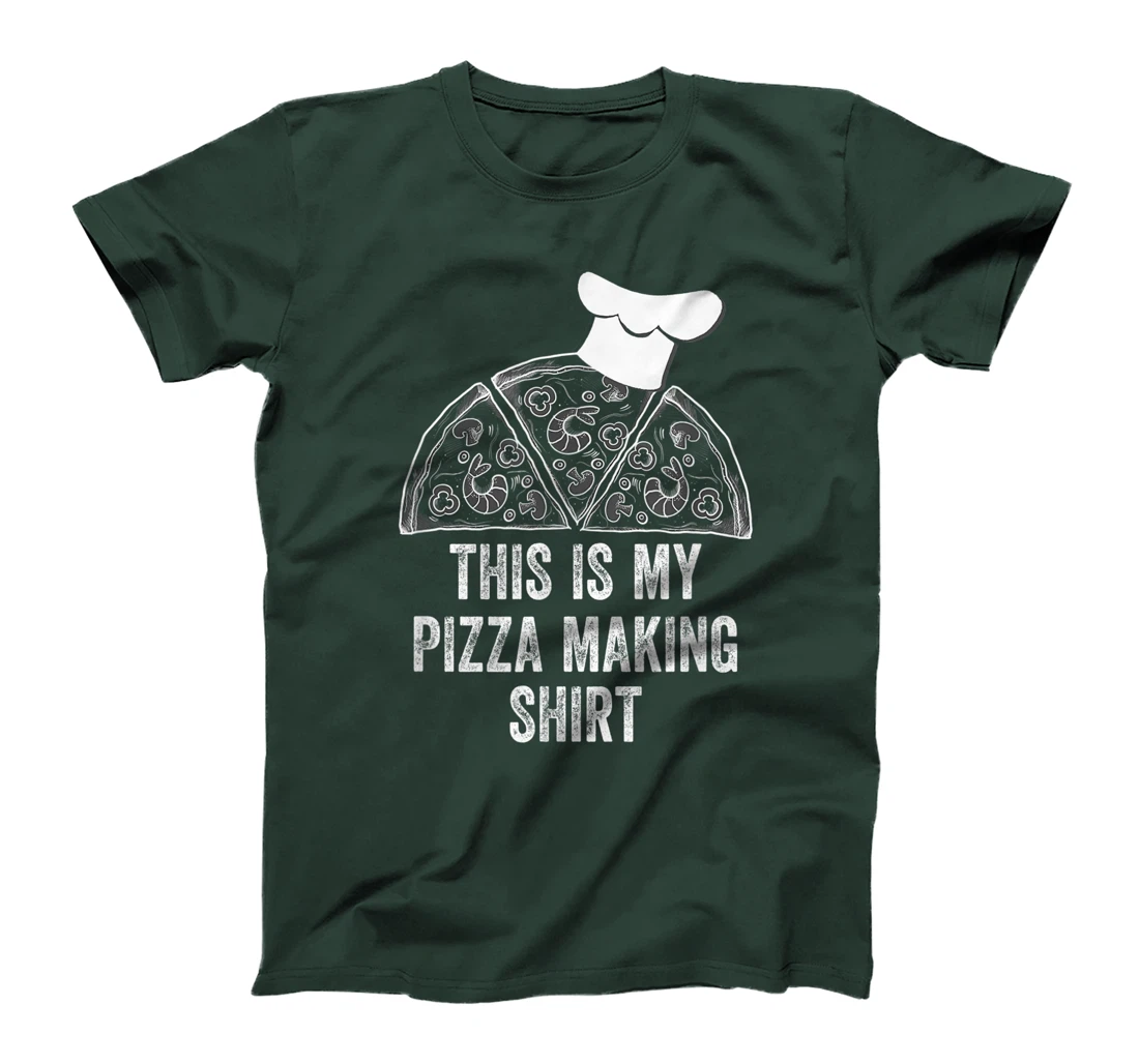 Vintage This Is My Pizza Making Shirt Funny Pizza Chef Gifts T-Shirt