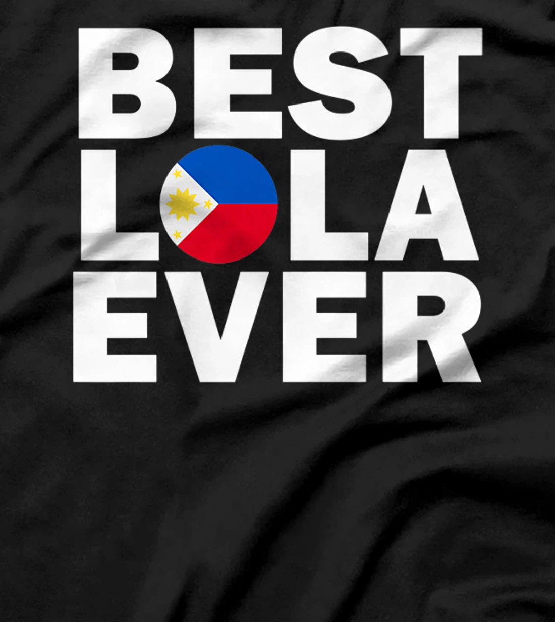 Filipino Pride Best Lola Ever - Philippines Flag Pilipinas Premium T-Shirt
