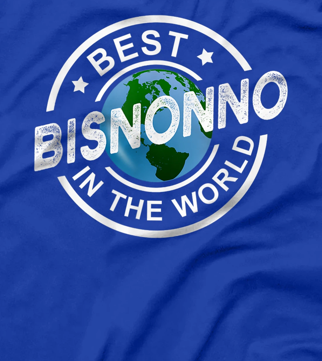 Mens Best Bisnonno In The World Funny Italian Great Grandpa T-Shirt