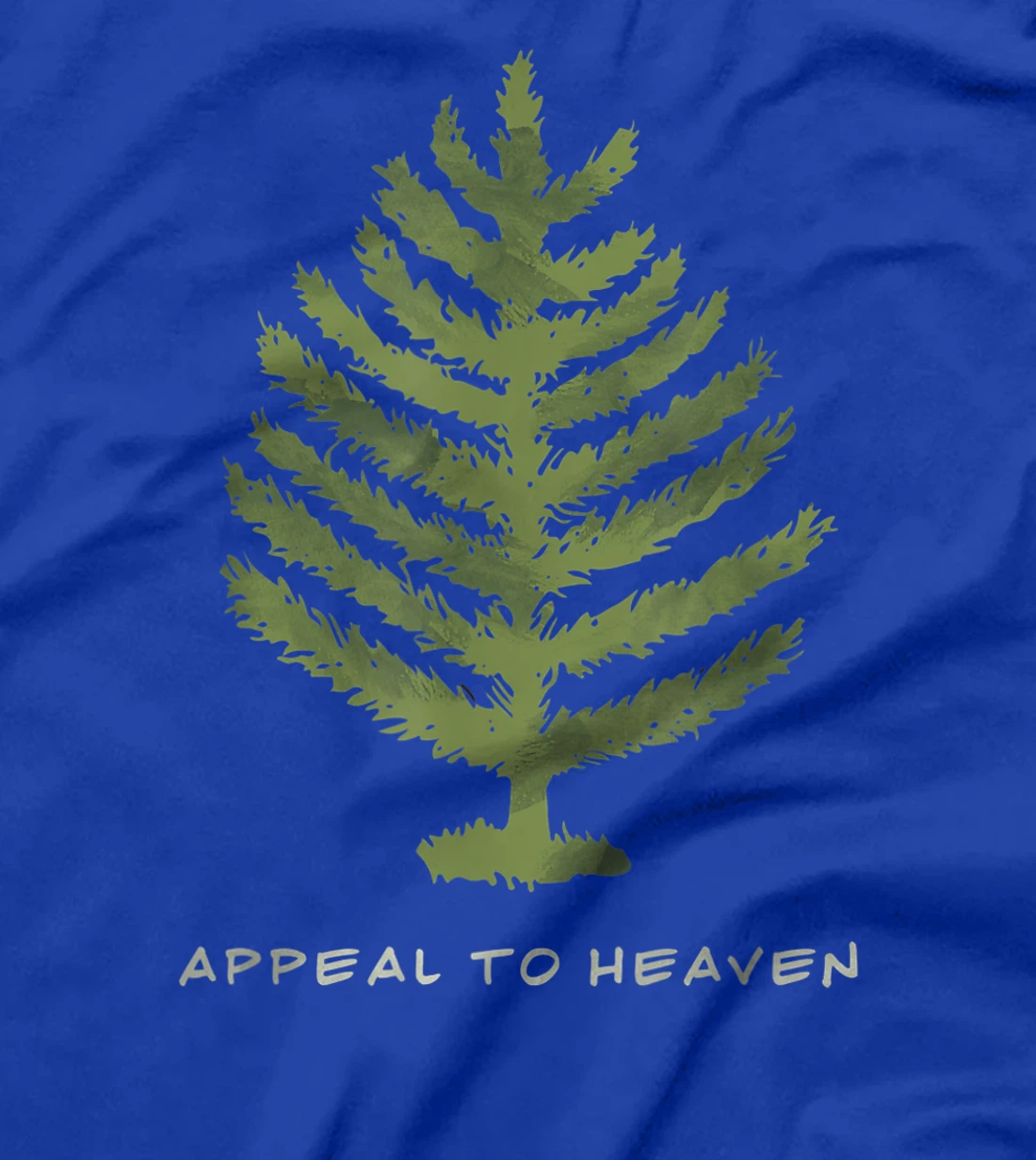 Patriotic Appeal to heaven George Washington battle flag T-Shirt