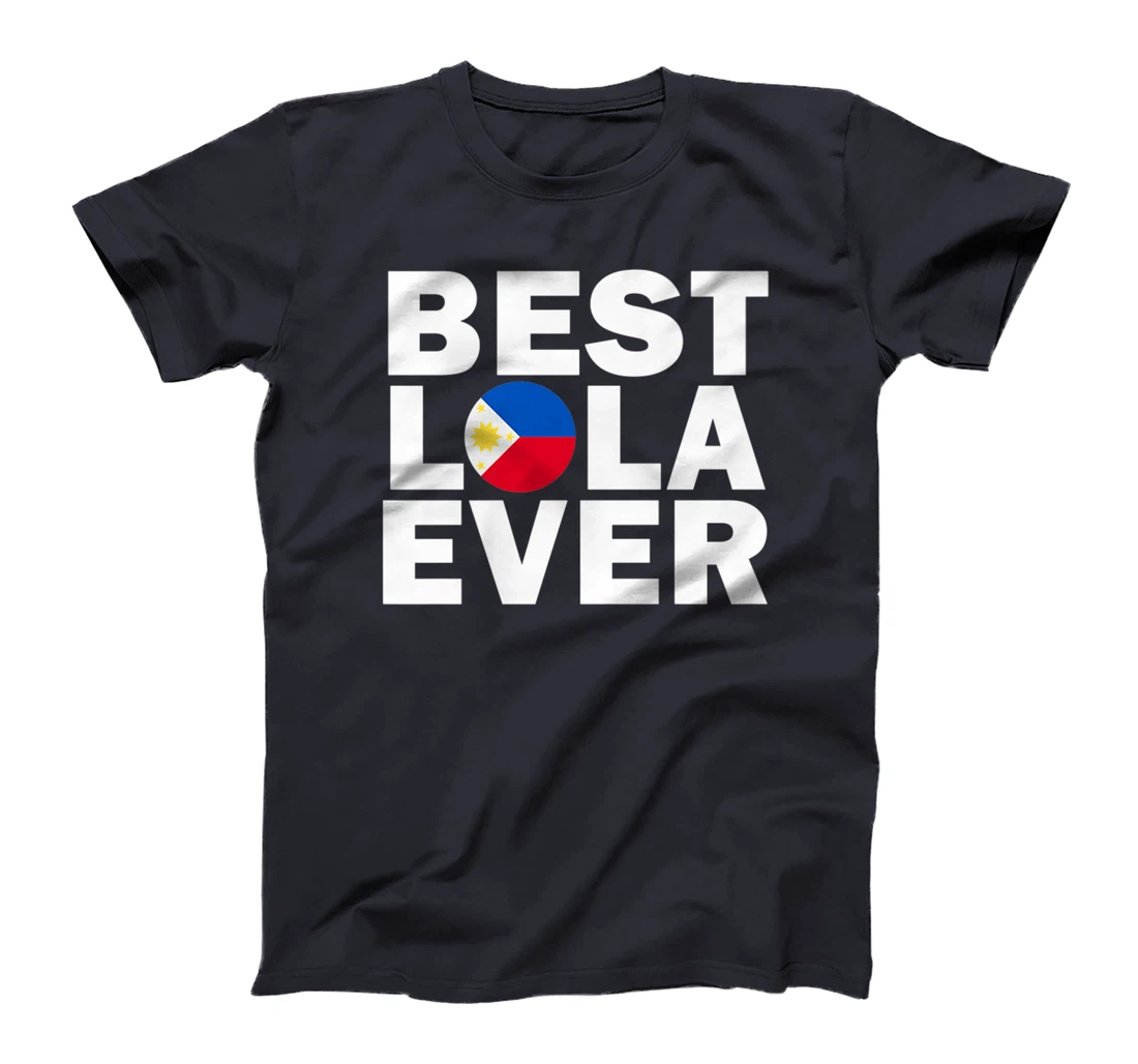 Filipino Pride Best Lola Ever - Philippines Flag Pilipinas Premium T-Shirt