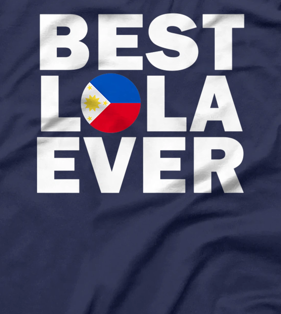 Filipino Pride Best Lola Ever - Philippines Flag Pilipinas Premium T-Shirt