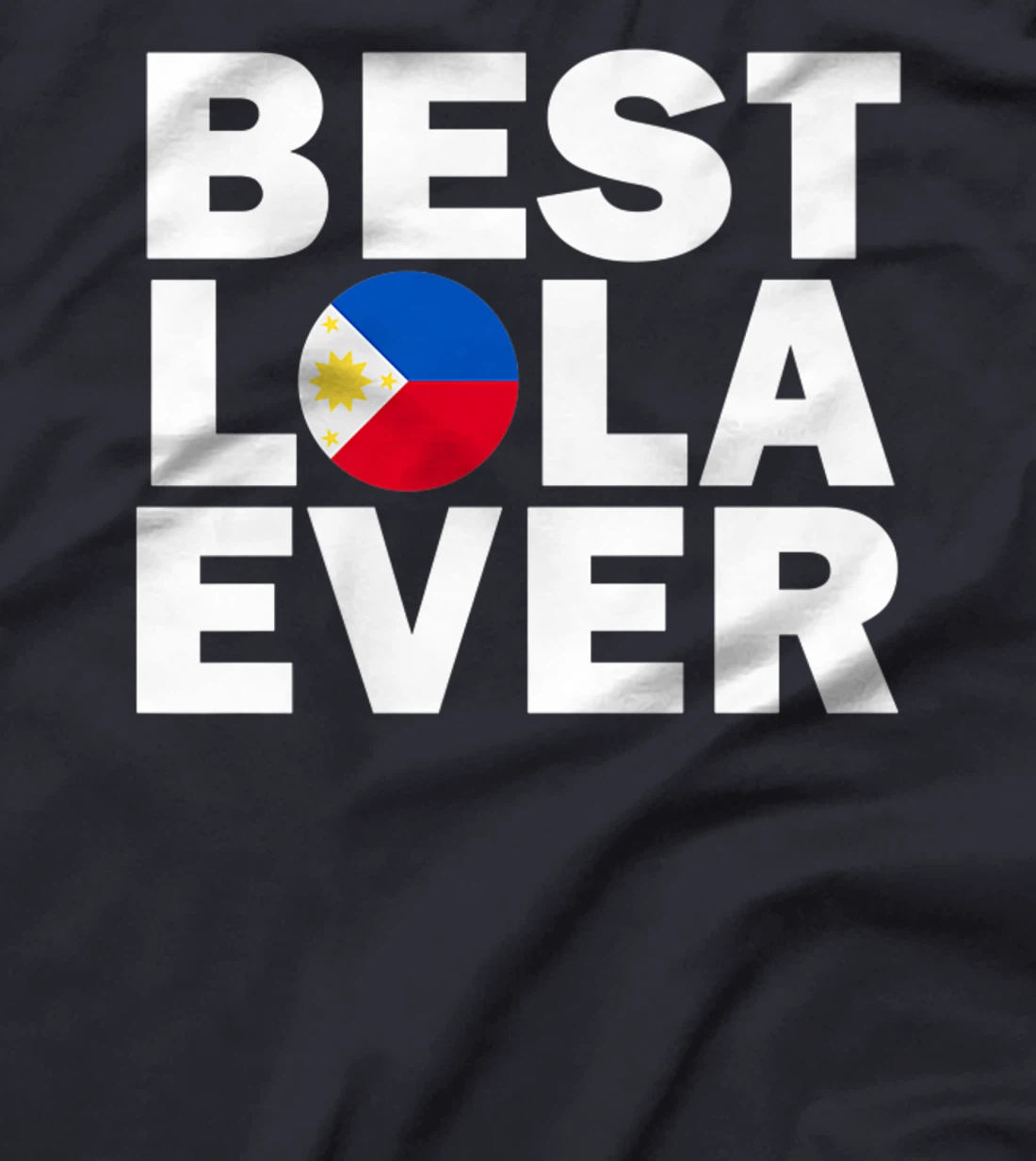 Filipino Pride Best Lola Ever - Philippines Flag Pilipinas Premium T-Shirt