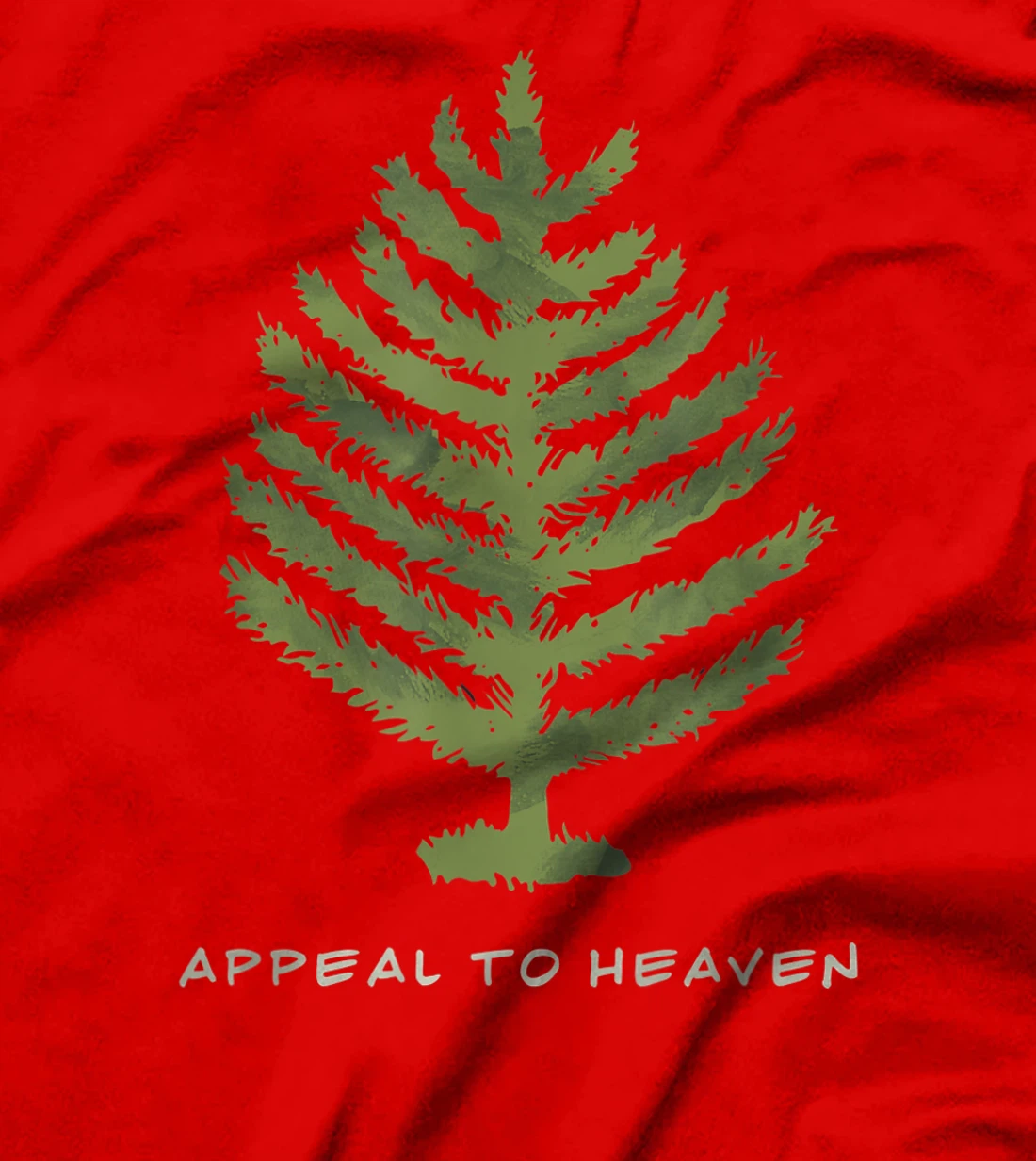 Patriotic Appeal to heaven George Washington battle flag T-Shirt