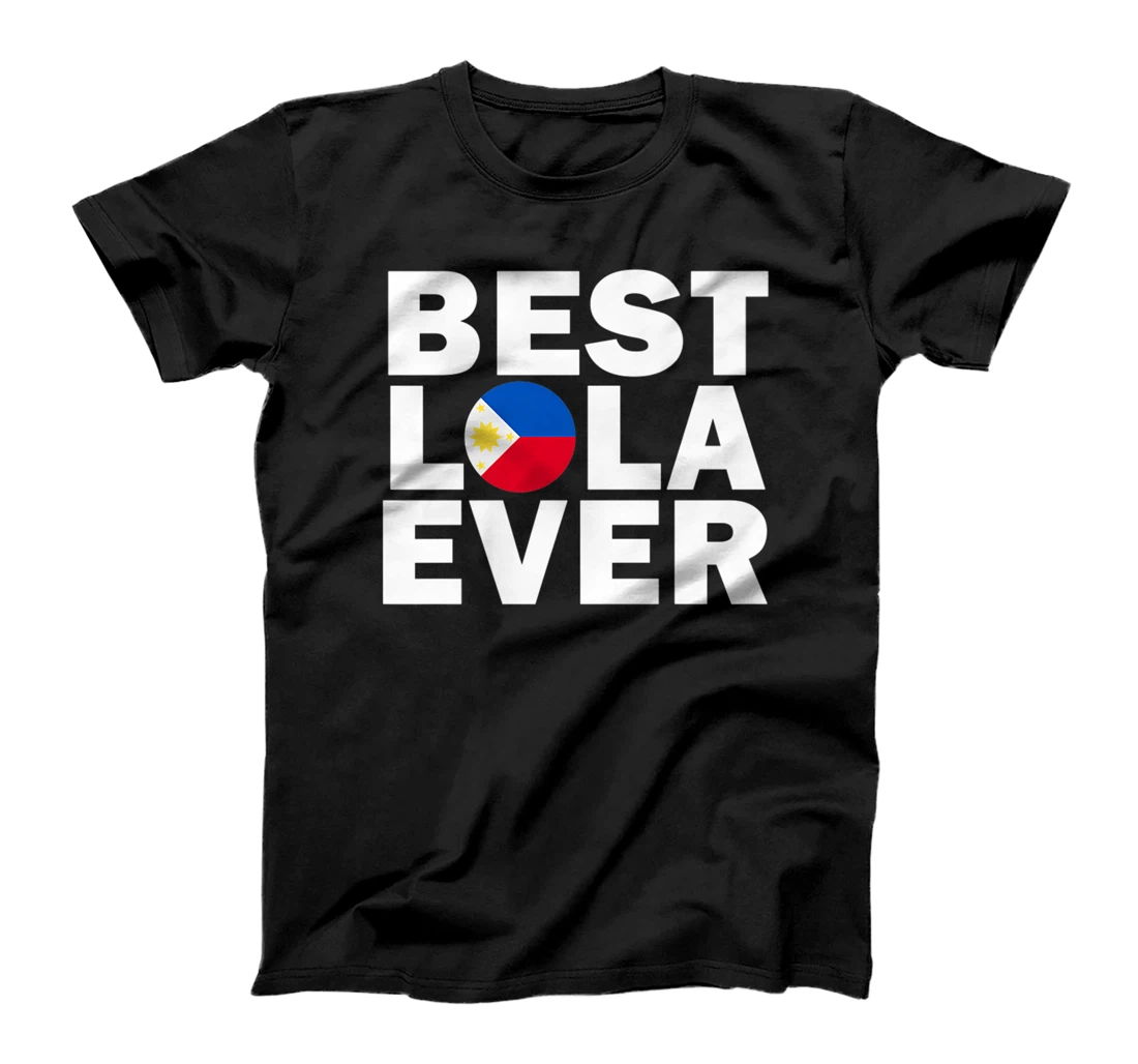 Filipino Pride Best Lola Ever - Philippines Flag Pilipinas Premium T-Shirt
