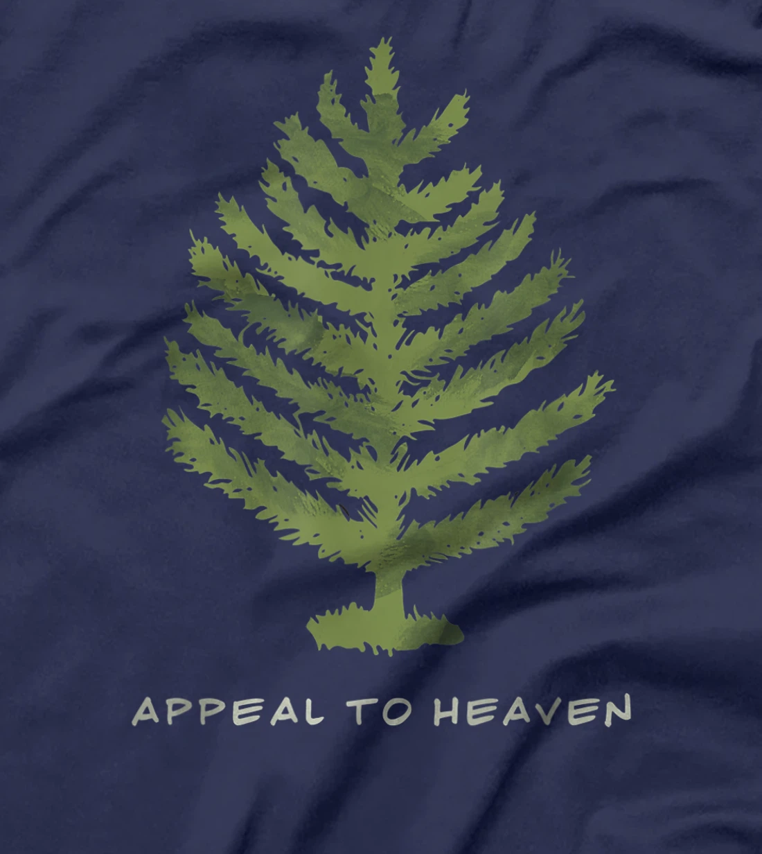 Patriotic Appeal to heaven George Washington battle flag T-Shirt