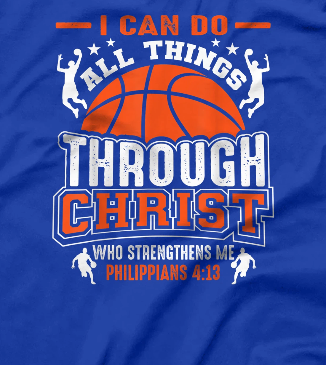 Best Christian Basketball Gift | Cute Religious Boys Girls T-Shirt
