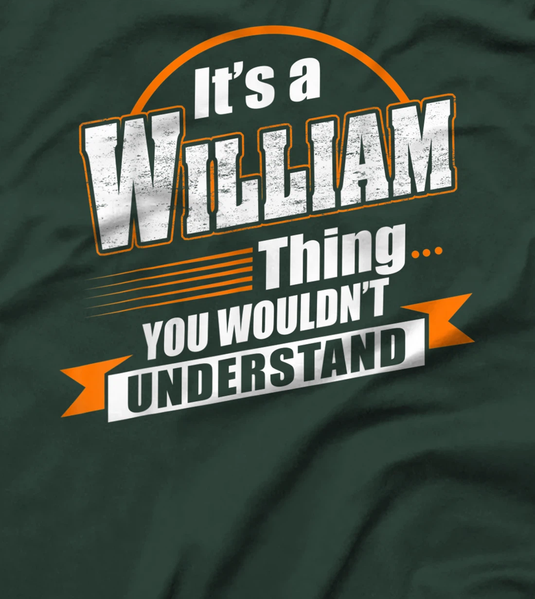 Best Gift For WILLIAM- WILLIAM Named T-Shirt