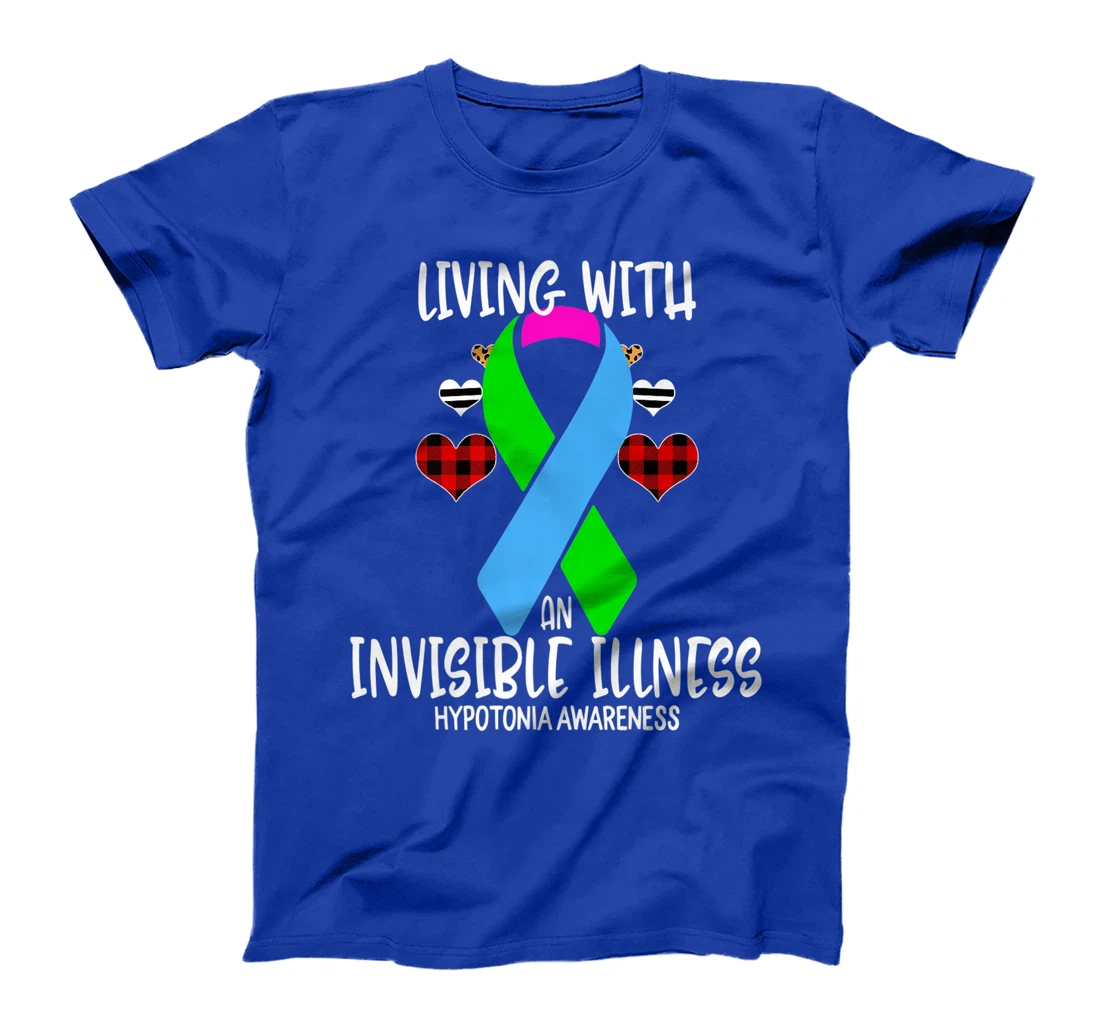 Hypotonia Awareness Living With An Invisible illness Premium T-Shirt