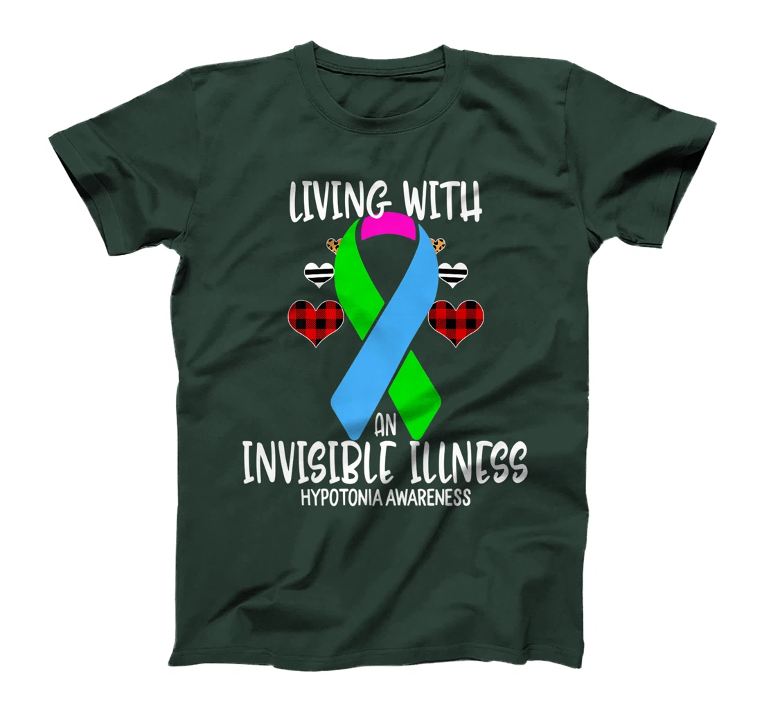 Hypotonia Awareness Living With An Invisible illness Premium T-Shirt