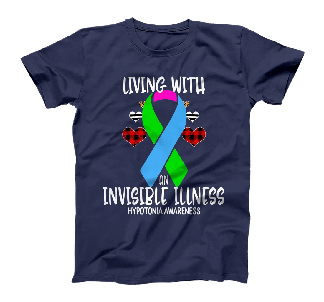 Hypotonia Awareness Living With An Invisible illness Premium T-Shirt