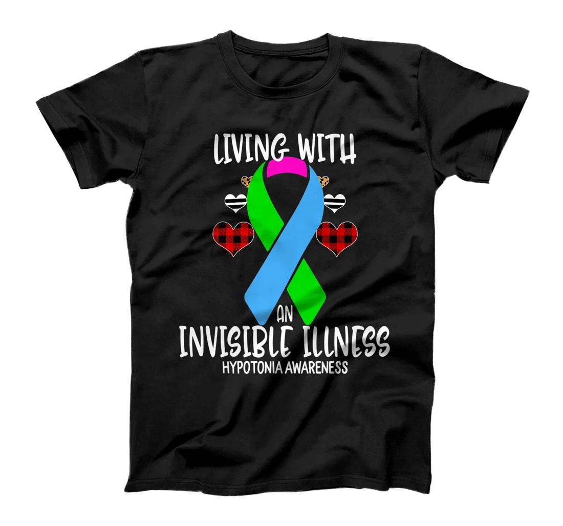 Hypotonia Awareness Living With An Invisible illness Premium T-Shirt