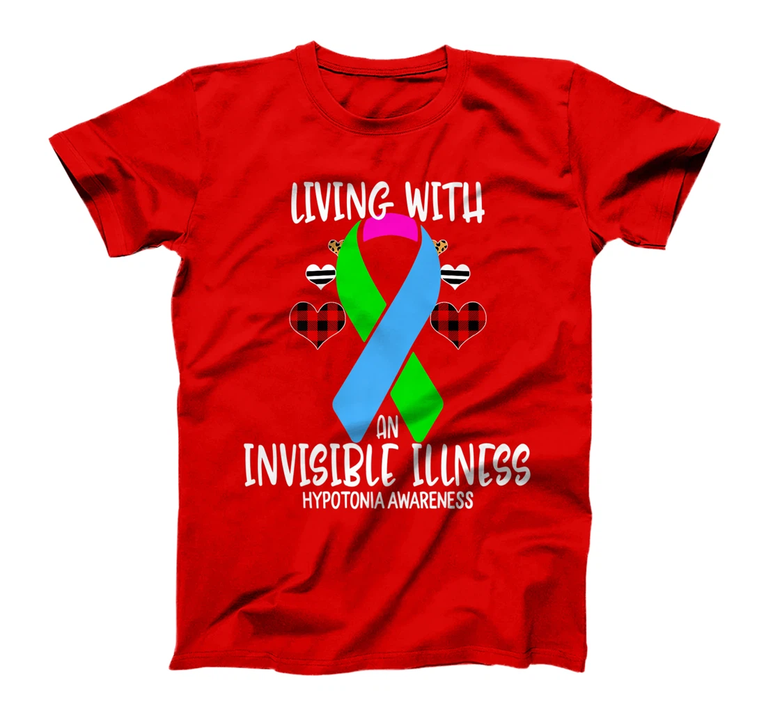 Hypotonia Awareness Living With An Invisible illness Premium T-Shirt