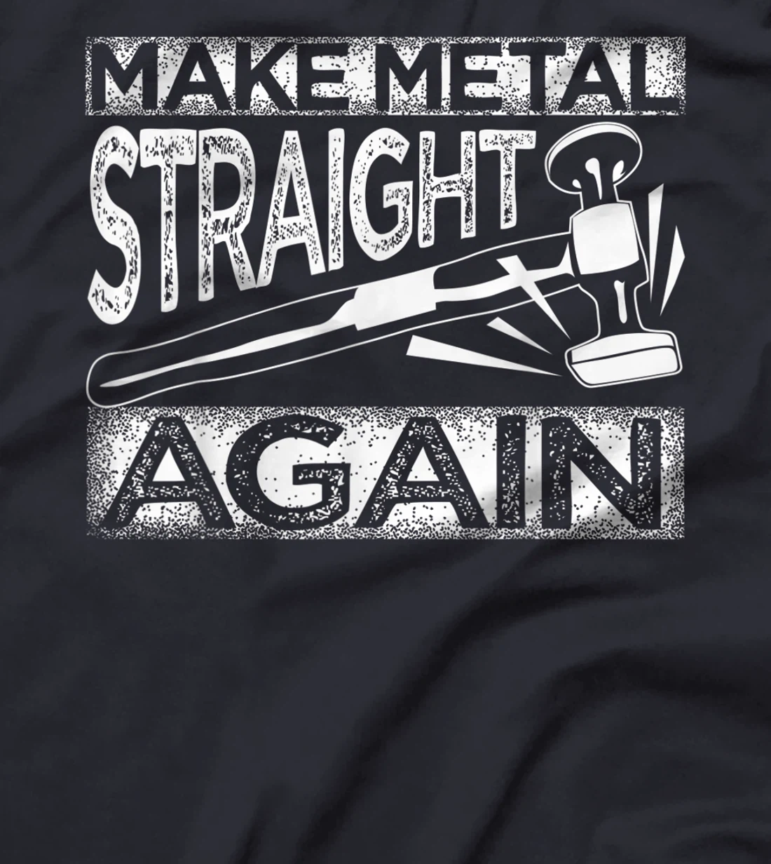 Funny Auto Body Shop Gift Men Grease Car Monkey Technicians T-Shirt