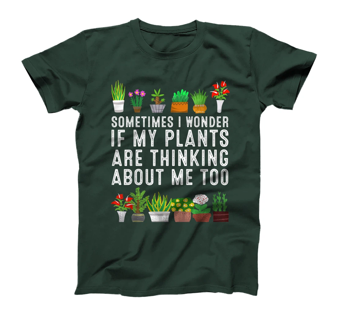 Funny Gardener Gift For Men Women Cute Love Plant Gardening T-Shirt